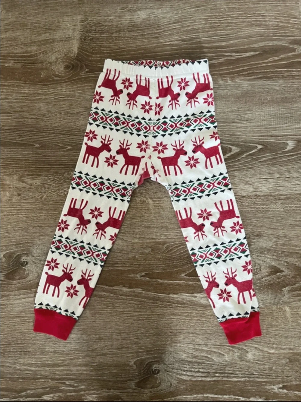 Hanna Andersson Dear Deer Pajamas size 4